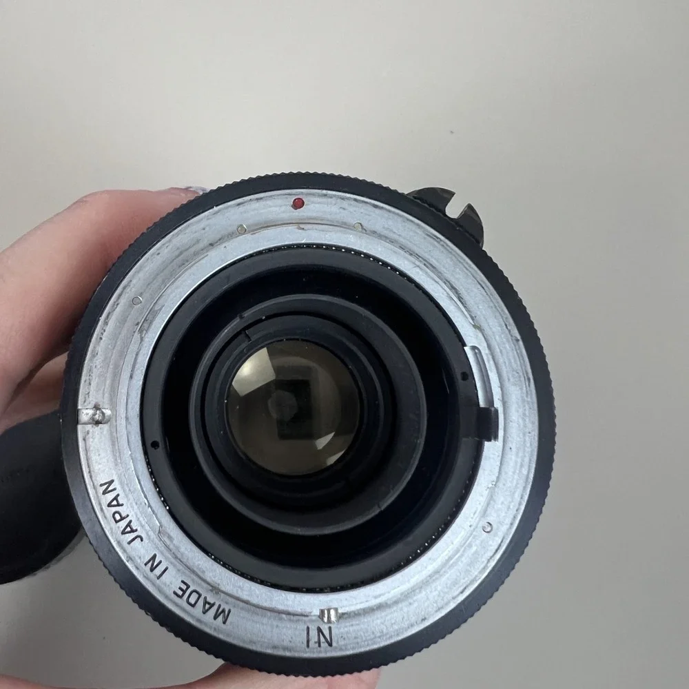 Vintage Sun‎ Zoom Macro 38-90mm 407475 Camera Lens Japan UNTESTED
